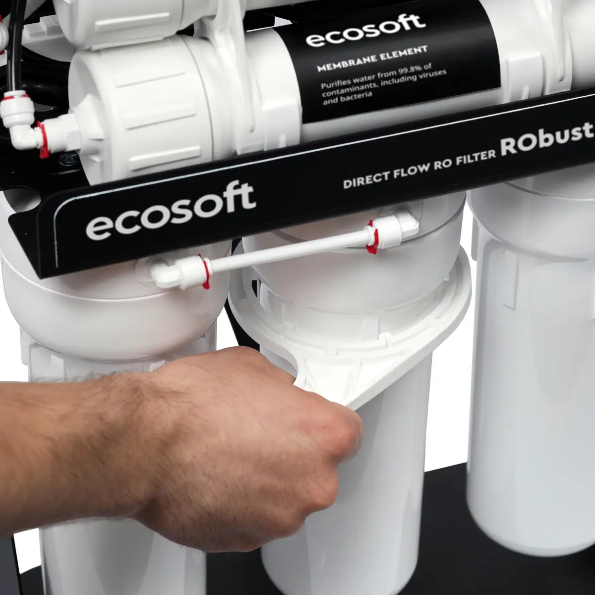 Ecosoft RObust Mini direct flow reverse osmosis system