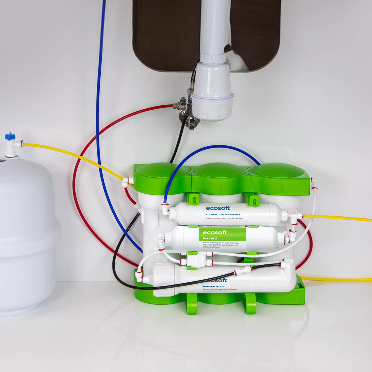 Ecosoft PURE Balance reverse osmosis filter