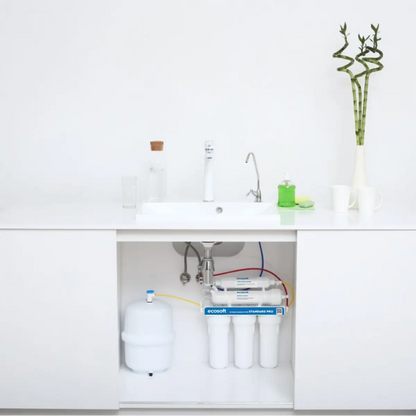 Ecosoft Standard PRO reverse osmosis filter with mineralization