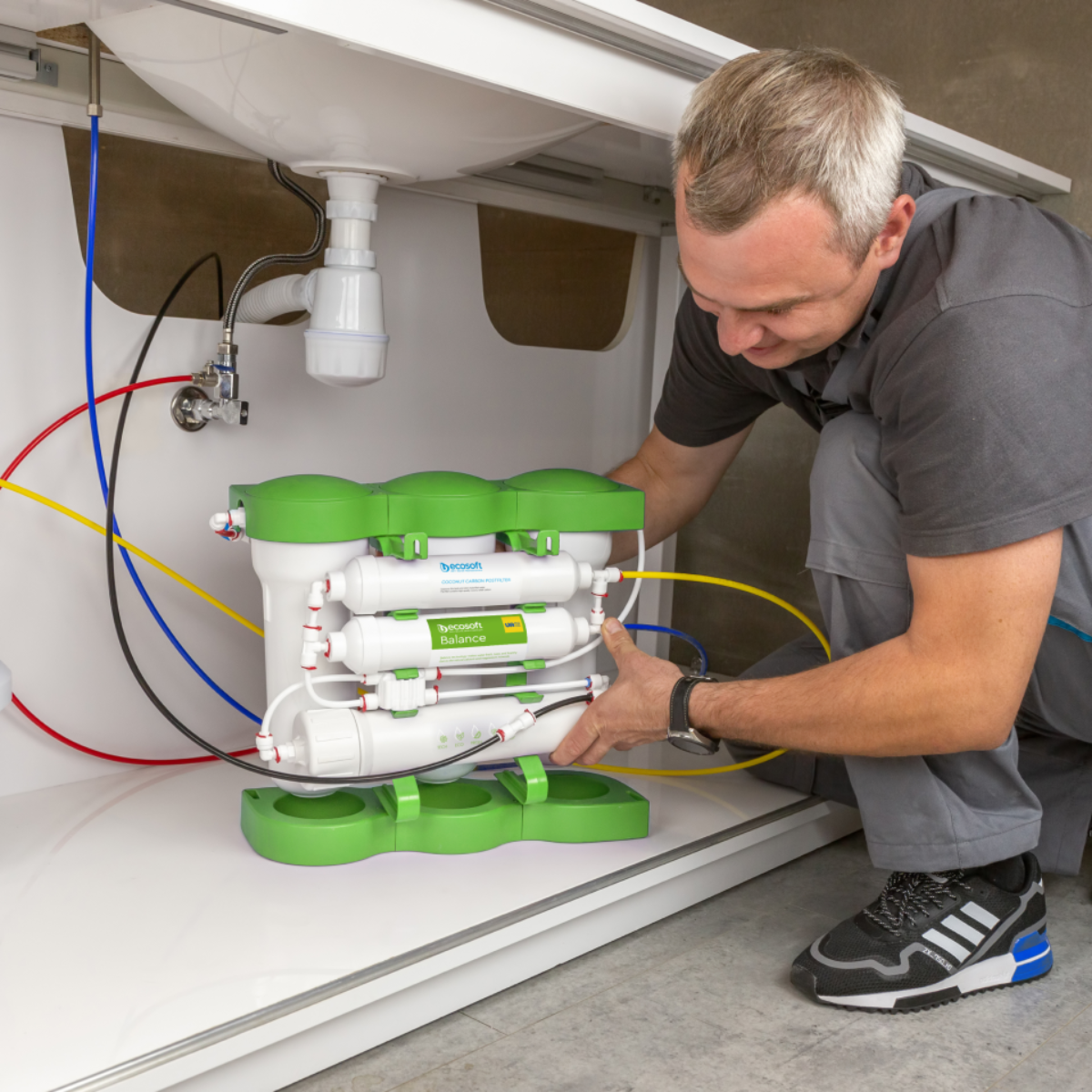 Ecosoft PURE Balance reverse osmosis filter