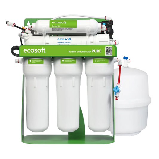 Ecosoft PURE Balance reverse osmosis filter with pump