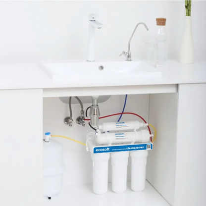 Ecosoft Standard PRO reverse osmosis filter with mineralization