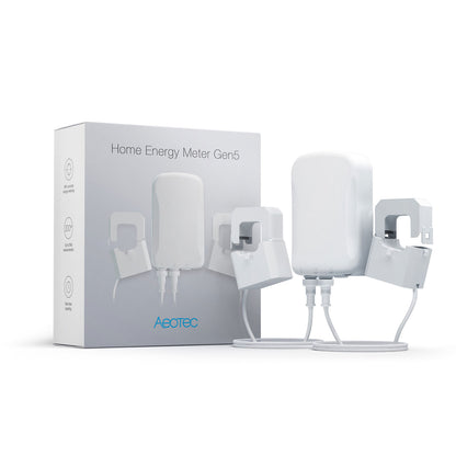 Aeotec Clamp Power Meter - one clamp GEN5 (60A)