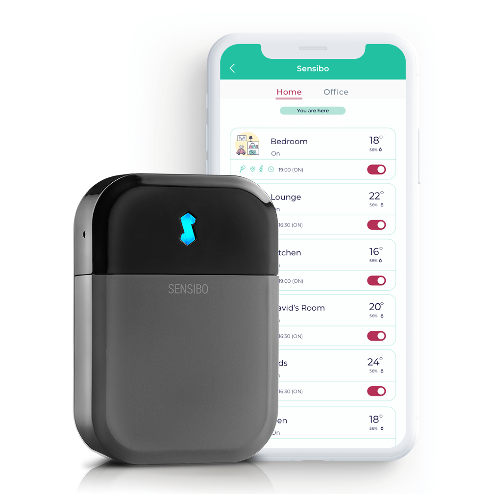 Sensibo Sky Smart AC Controller Storm Grey
