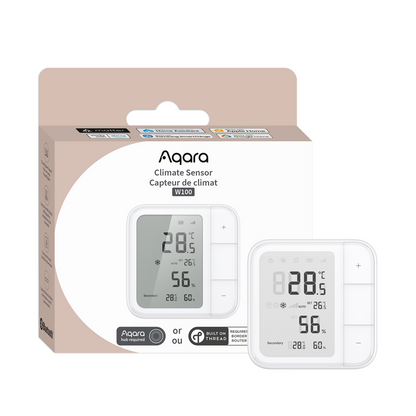 Aqara Climate Sensor W100 (Zigbee, Matter over Thread)