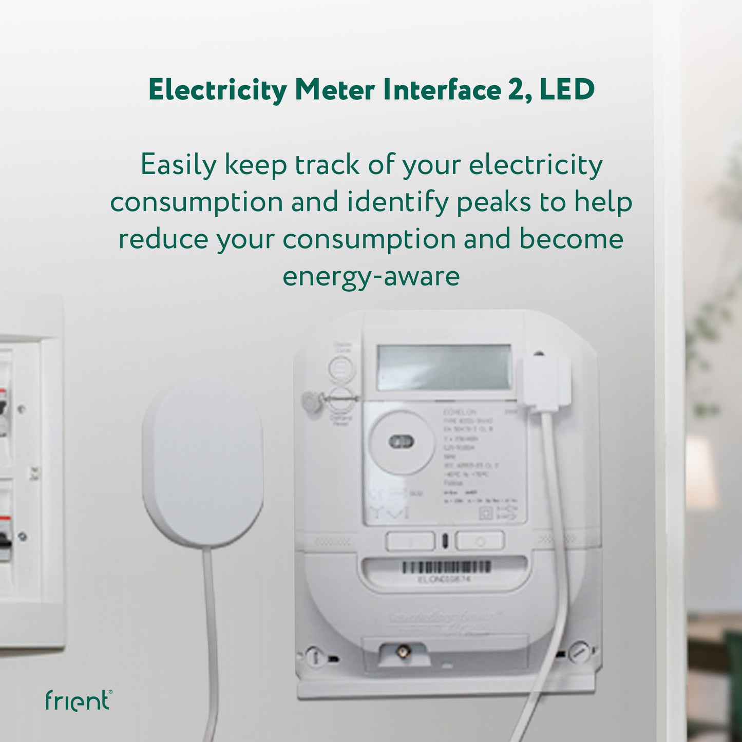 Frient Electricity Meter Interface 2 LED (Zigbee)