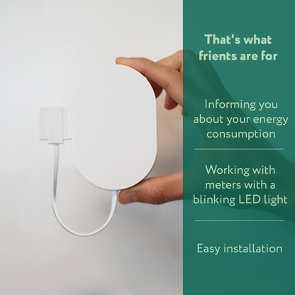 Frient Electricity Meter Interface 2 LED (Zigbee)