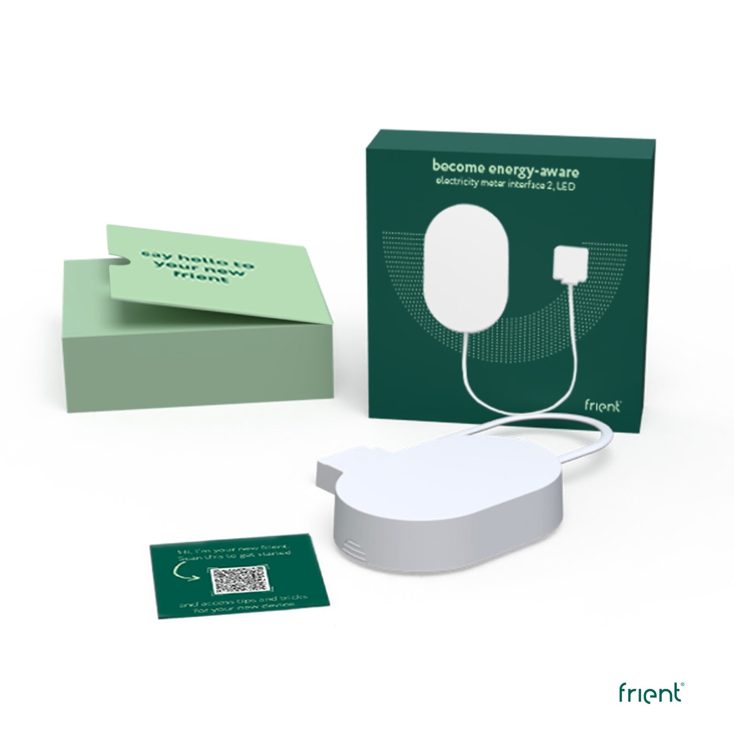 Frient Electricity Meter Interface 2 LED (Zigbee)