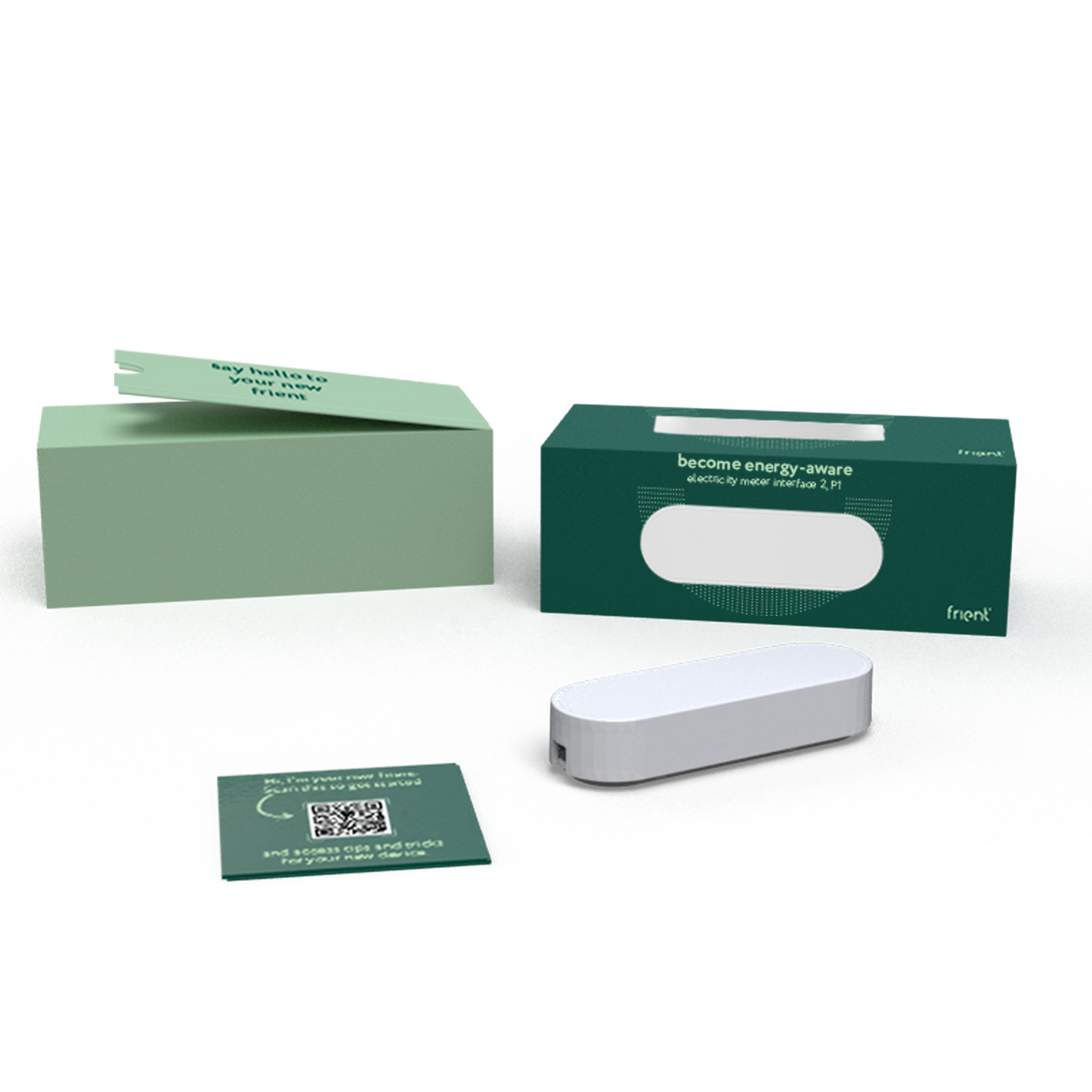 Frient Electricity Meter Interface 2, P1 (Zigbee)