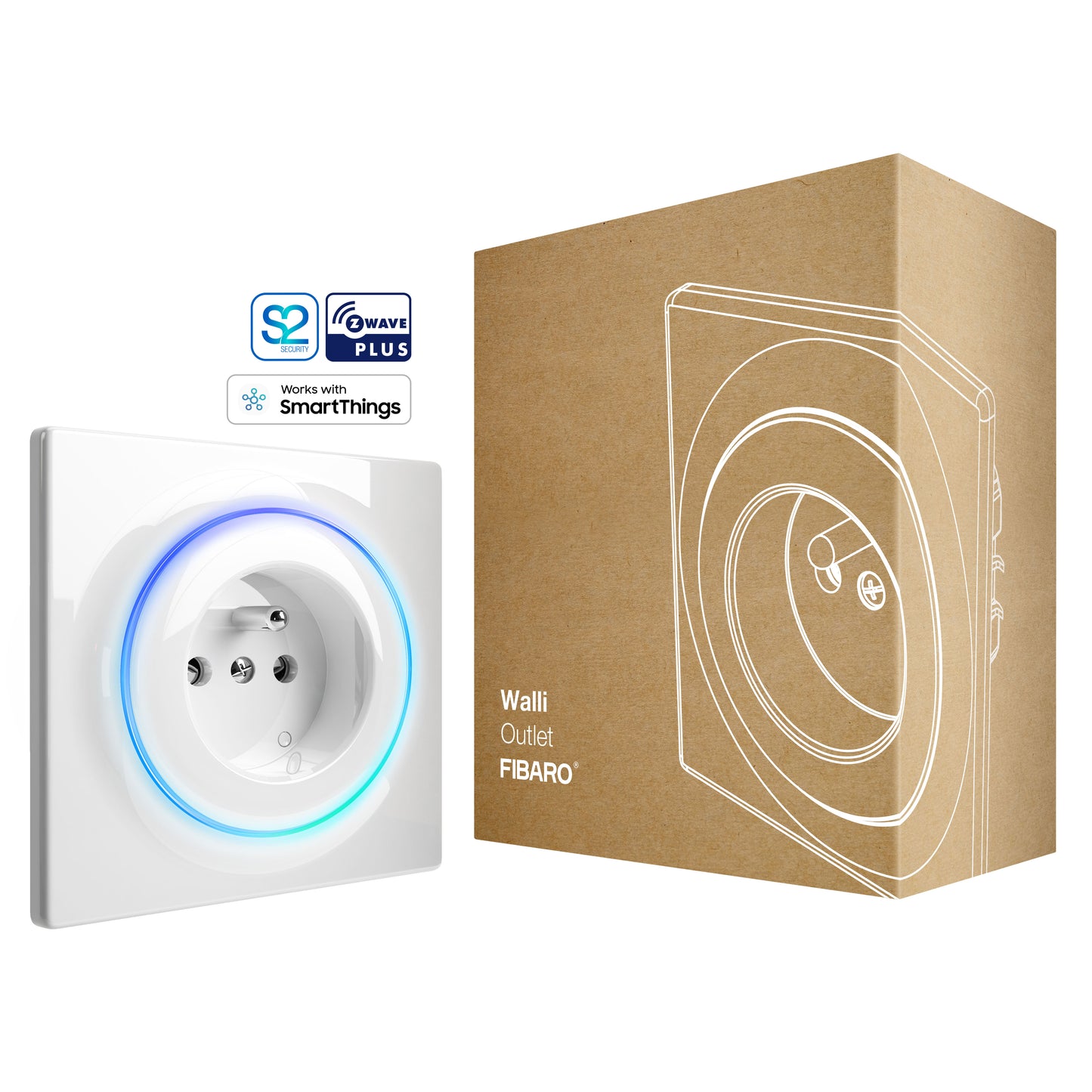 FIBARO Walli Outlet (Type E)