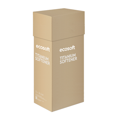 Ecosoft Titanium Gold 250 well water softener