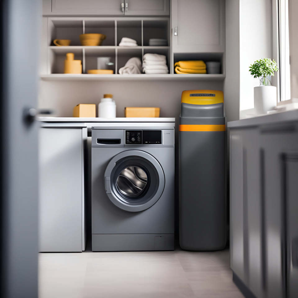 Ecosoft Titanium Gold 250 well water softener