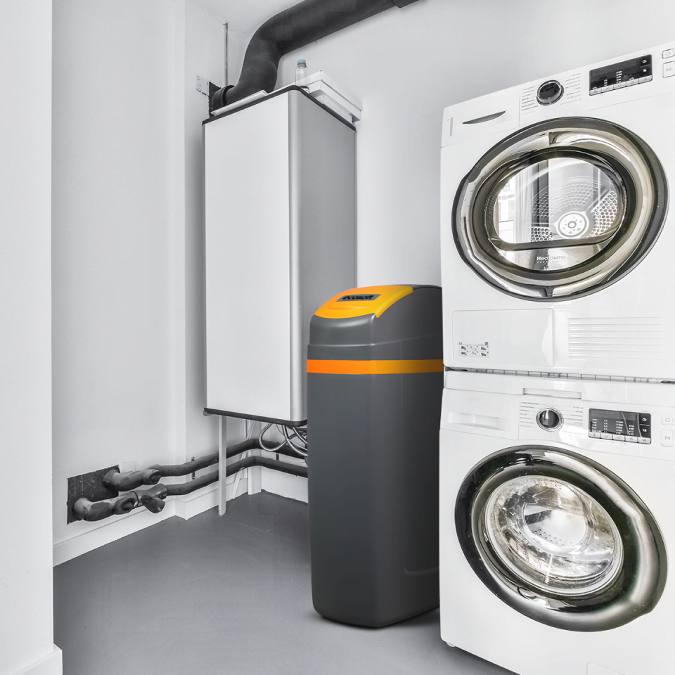 Ecosoft Titanium Gold 250 well water softener