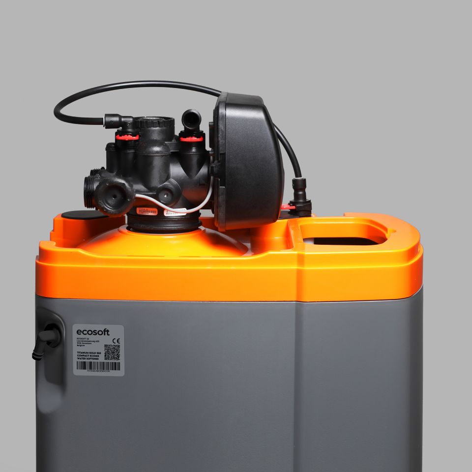Ecosoft Titanium Gold 250 well water softener