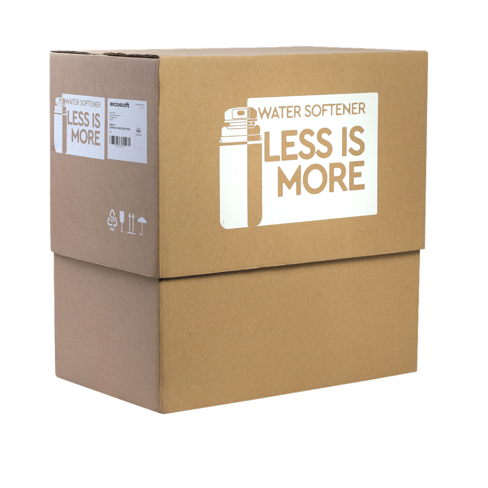 Ecosoft Pink 100 water softener