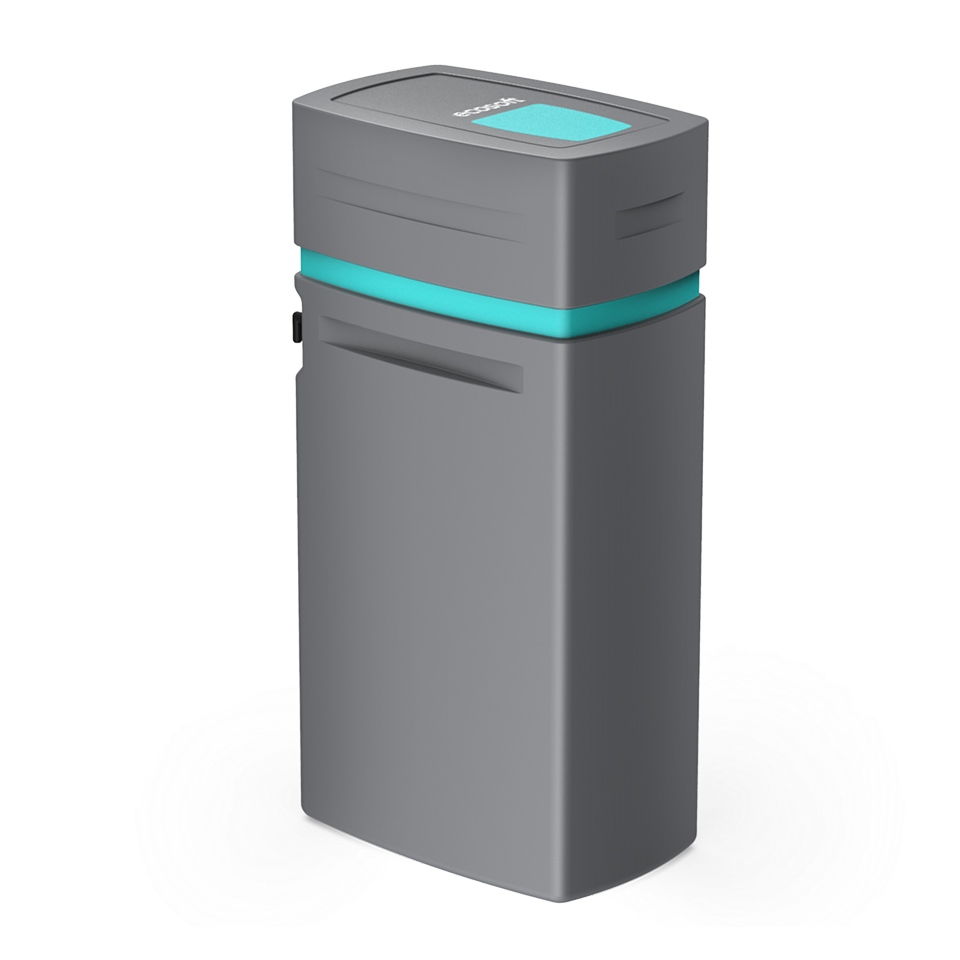 Ecosoft Anthracite Azure 370 water softener