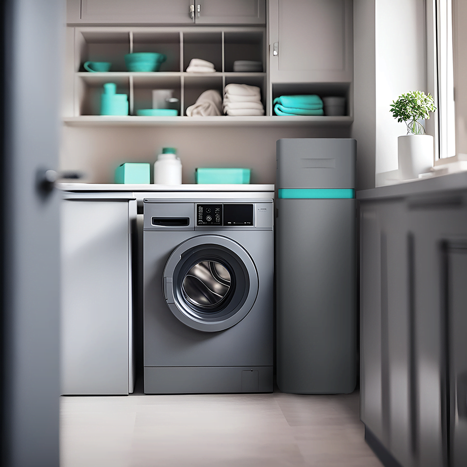 Ecosoft Anthracite Azure 370 water softener