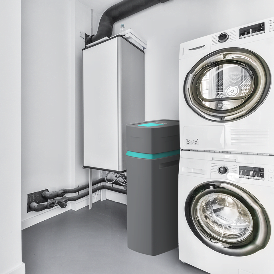 Ecosoft Anthracite Azure 370 water softener