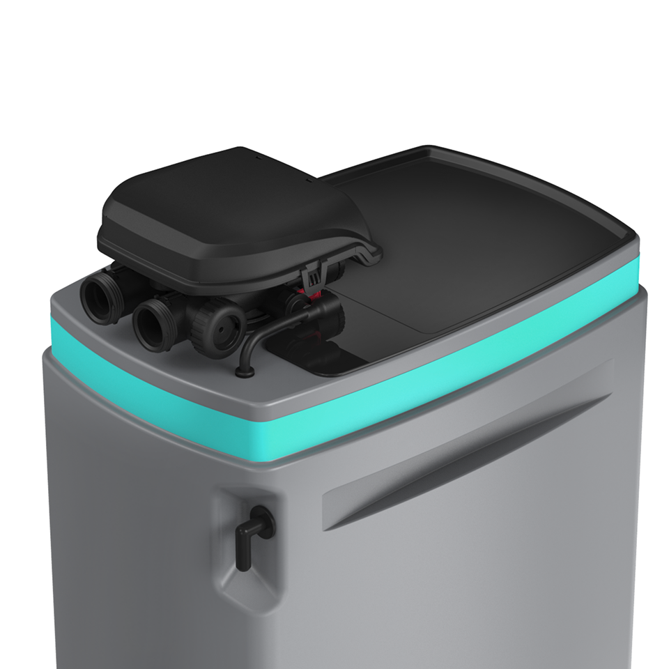 Ecosoft Anthracite Azure 370 water softener