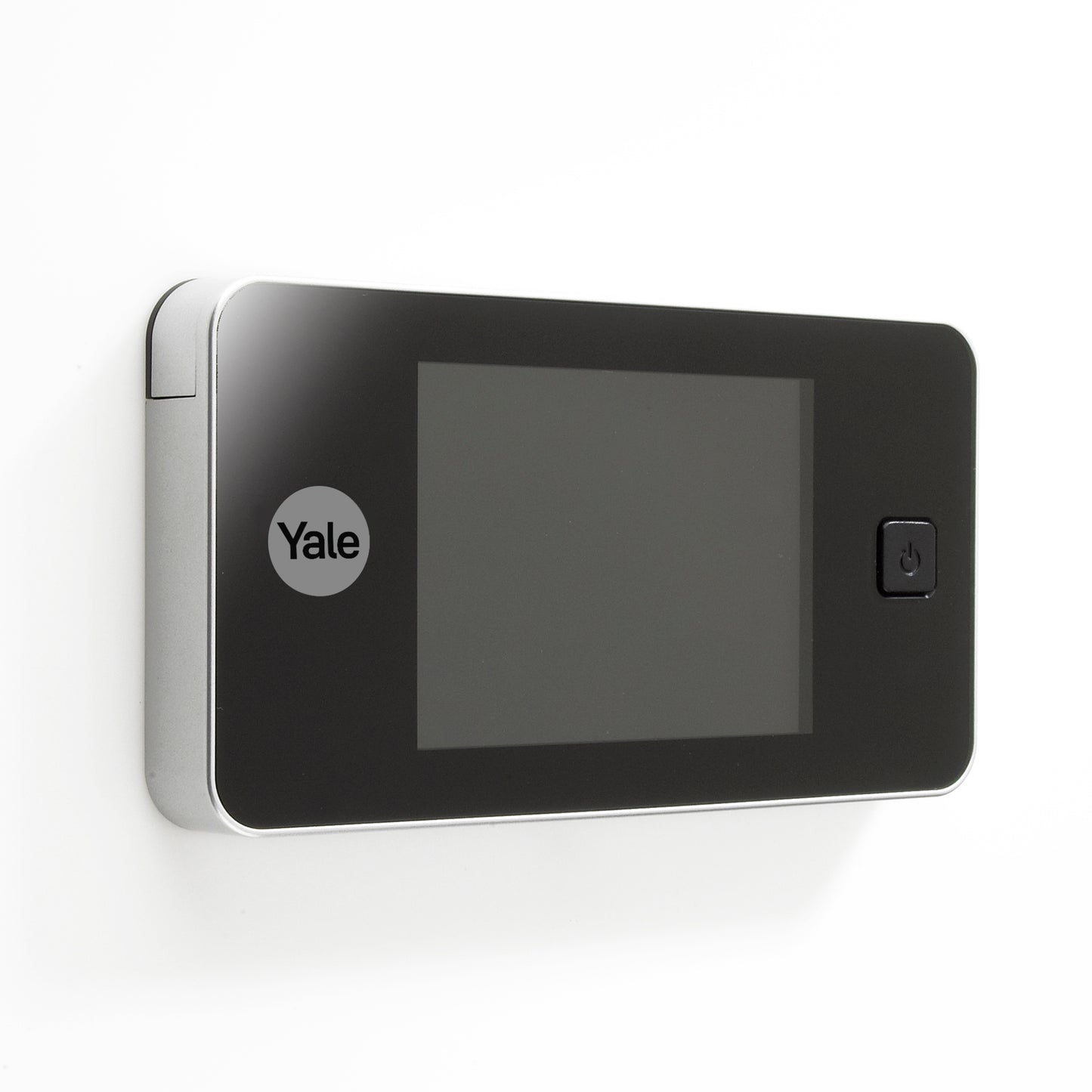 Yale Digital Door Spy DDV 4500, 4" Display, Silver, With Doorbell & Night Vision