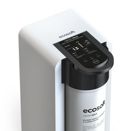 Ecosoft CROSS Solo direct flow reverse osmosis filter