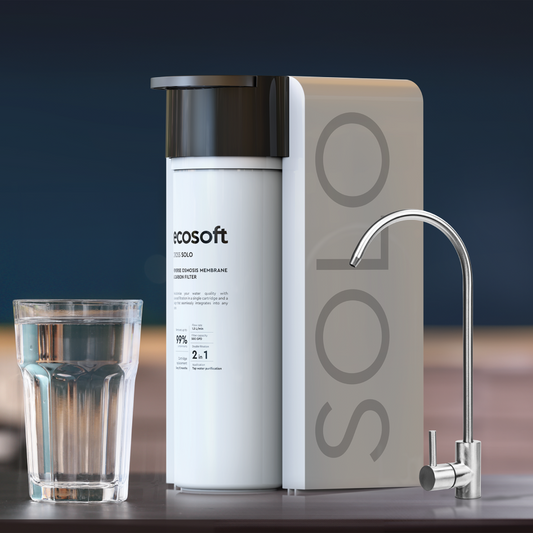 Ecosoft CROSS Solo direct flow reverse osmosis filter