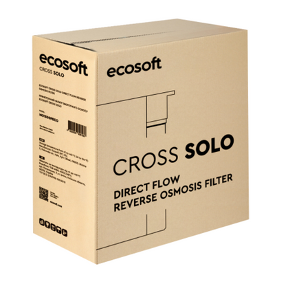 Ecosoft CROSS Solo direct flow reverse osmosis filter