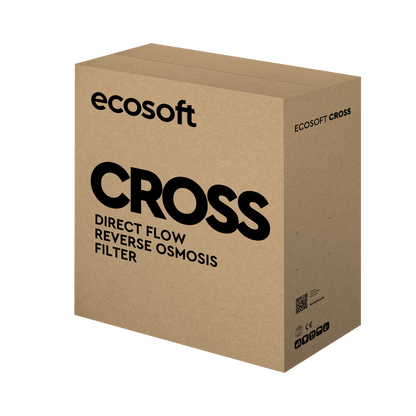 Ecosoft CROSS 60 direct flow reverse osmosis filter