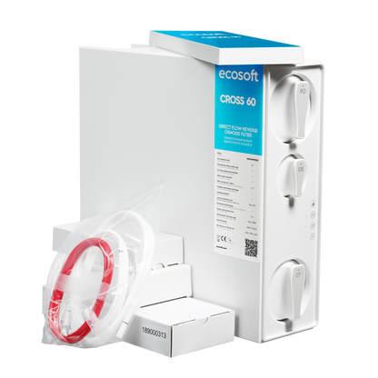 Ecosoft CROSS 60 direct flow reverse osmosis filter