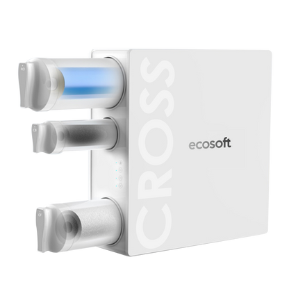 Ecosoft CROSS 60 direct flow reverse osmosis filter