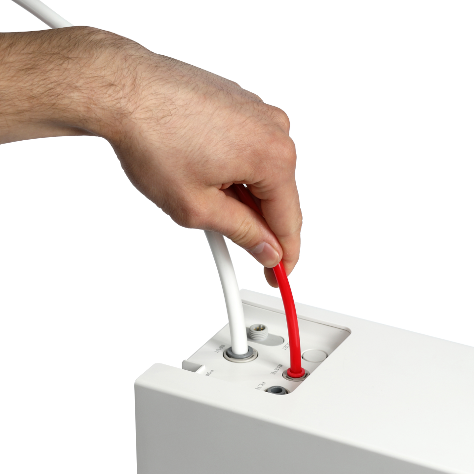 Ecosoft CROSS 60 direct flow reverse osmosis filter