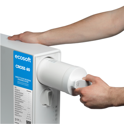 Ecosoft CROSS 60 direct flow reverse osmosis filter
