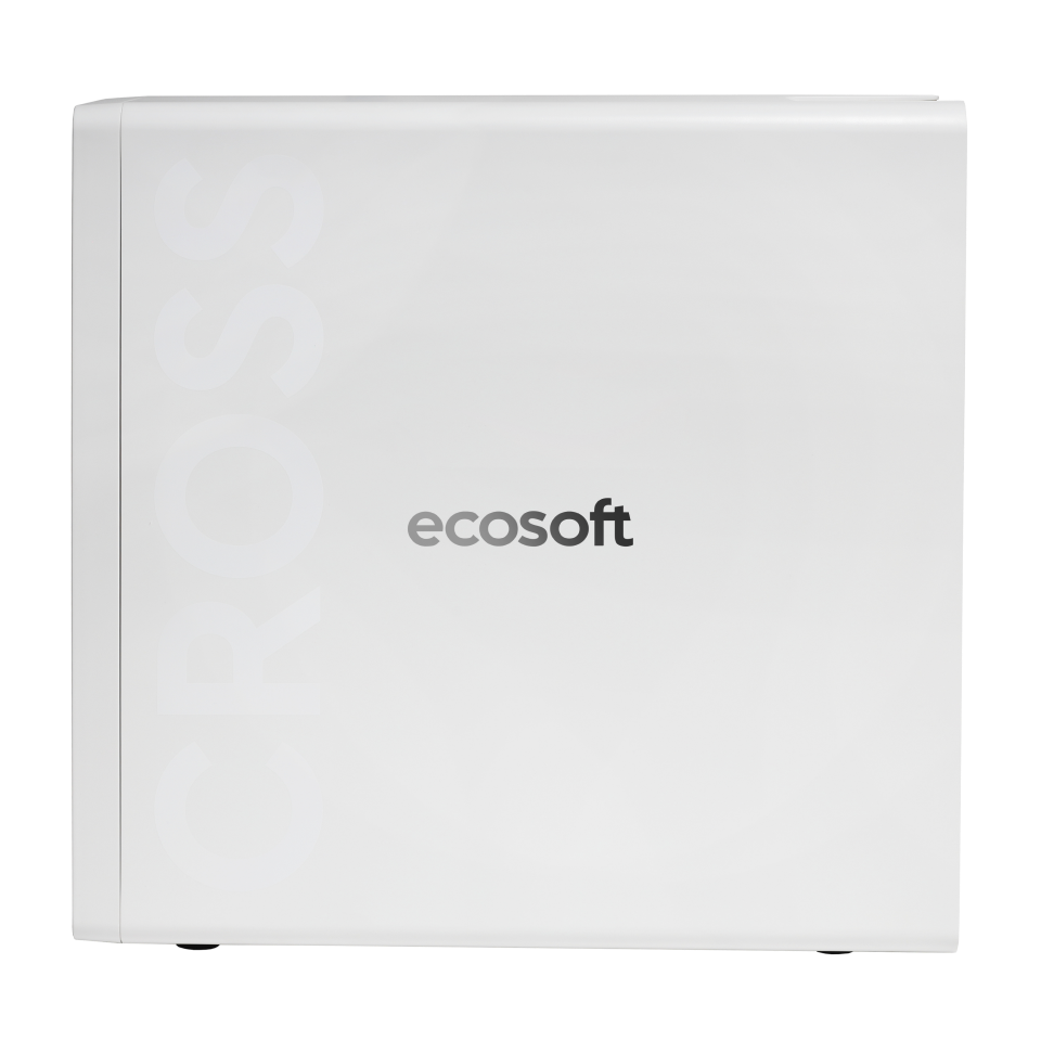 Ecosoft CROSS 60 direct flow reverse osmosis filter