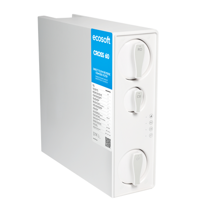 Ecosoft CROSS 60 direct flow reverse osmosis filter