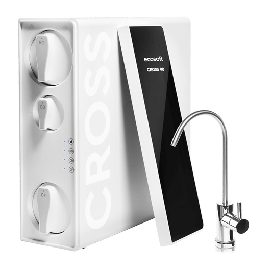 Ecosoft CROSS 90 direct flow reverse osmosis filter