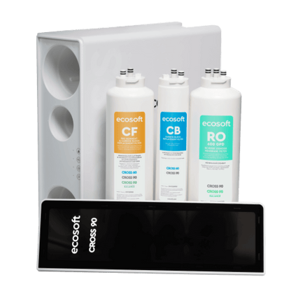 Ecosoft CROSS 90 direct flow reverse osmosis filter