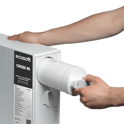 Ecosoft CROSS 90 direct flow reverse osmosis filter
