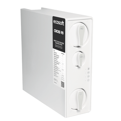 Ecosoft CROSS 90 direct flow reverse osmosis filter