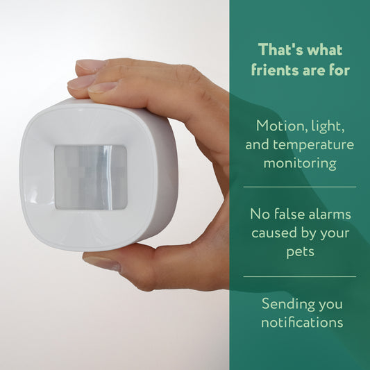 Frient Motion Sensor 2 PET (Zigbee)