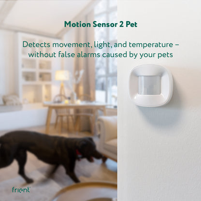 Frient Motion Sensor 2 PET (Zigbee)