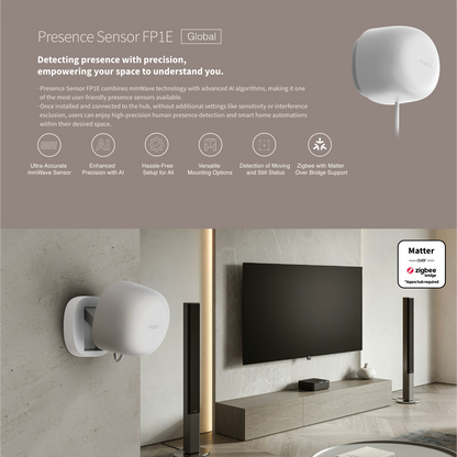 Aqara Presence Sensor FP1E Offline (Zigbee)