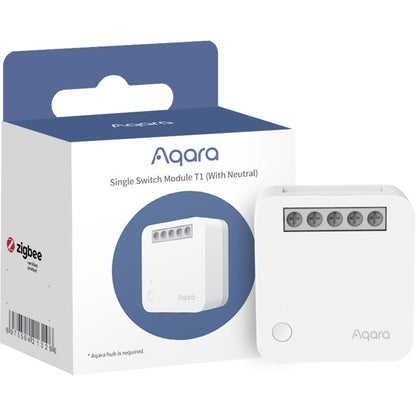 Aqara single switch module T1 - No Neutral
