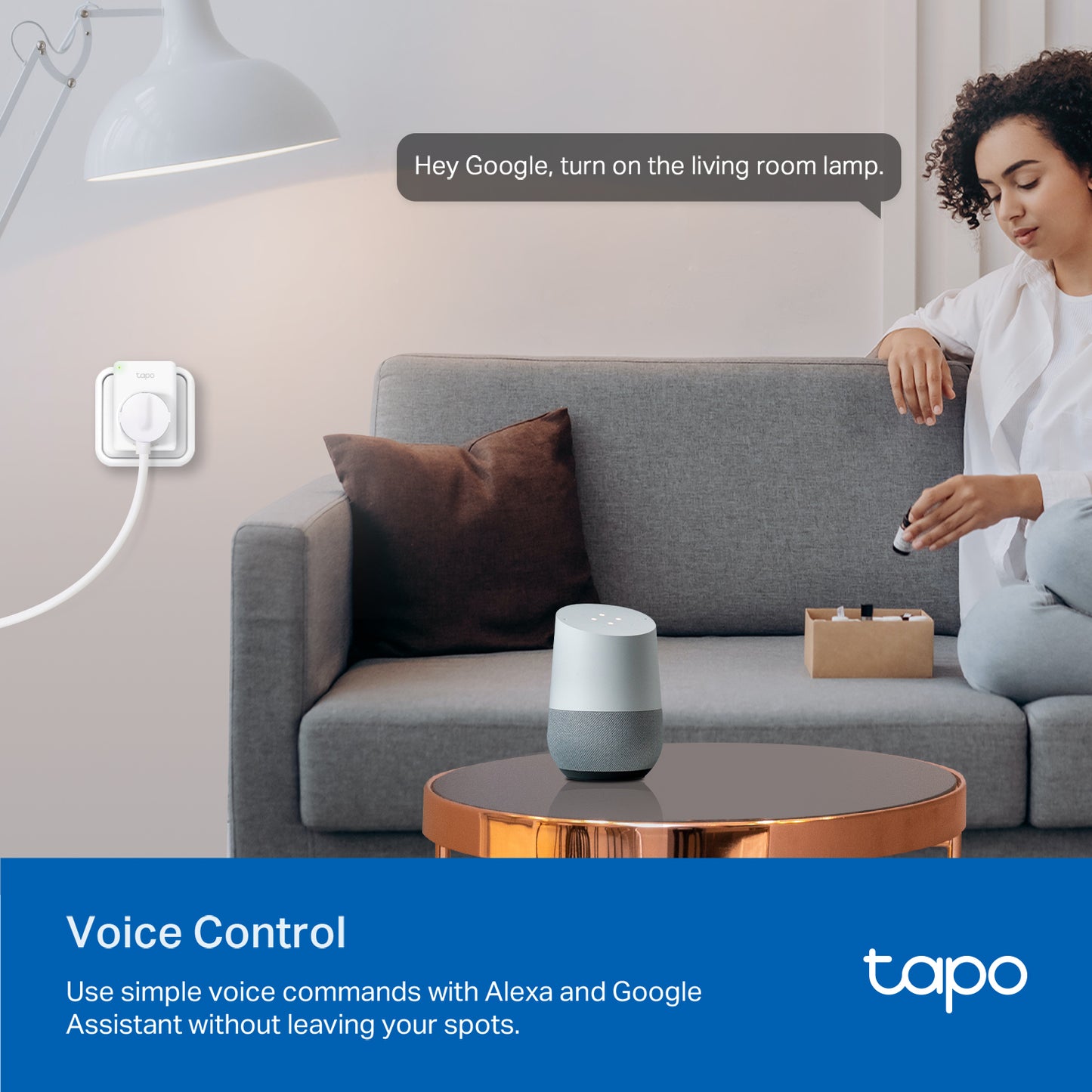 TP-Link Tapo P110 Smart Plug Type E Wi-Fi with Energy Monitoring