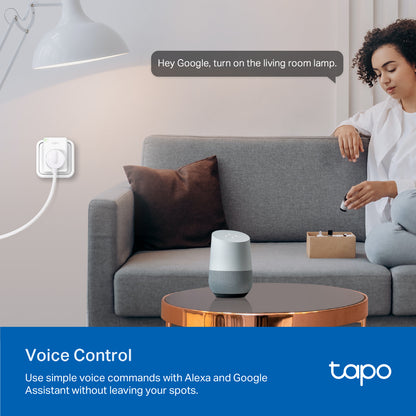 TP-Link Tapo P110 Smart Plug Type E Wi-Fi with Energy Monitoring