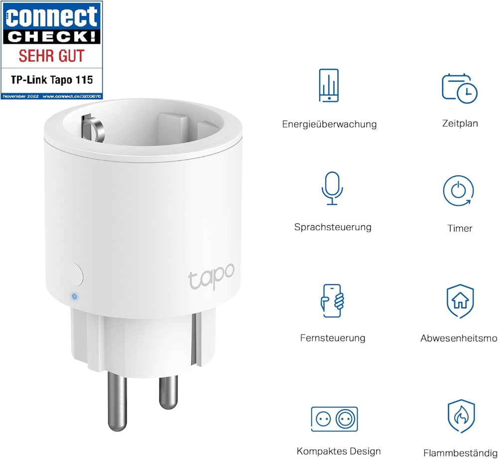 TP-Link Tapo P115 Smart Plug