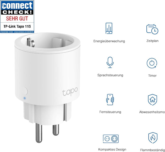TP-Link Tapo P115 Smart Plug