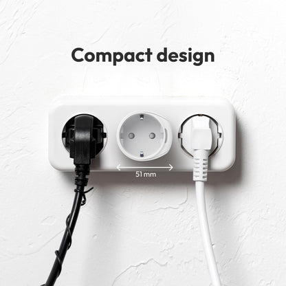Aeotec Smart Outlet Type F Wi-Fi