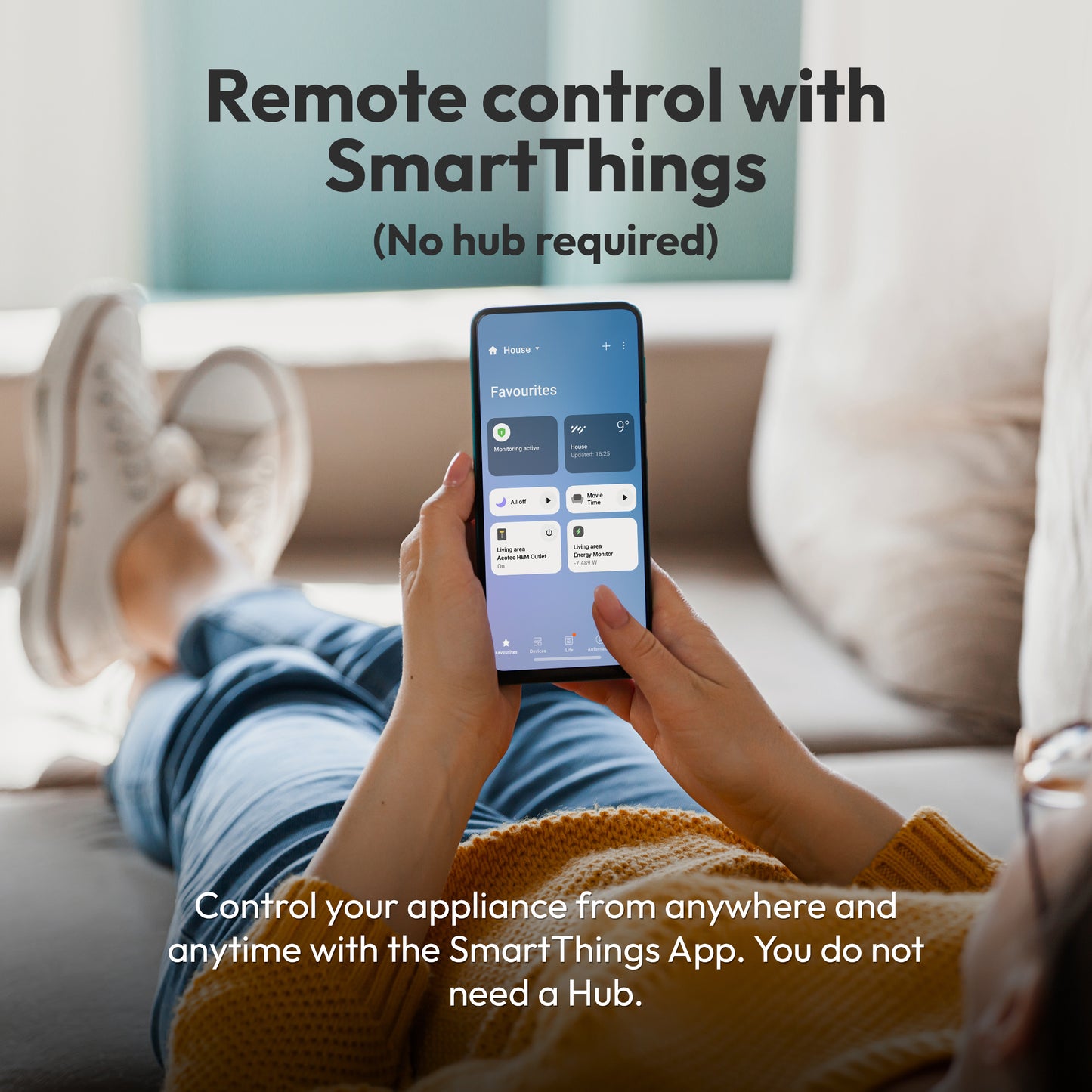 Aeotec Smart Outlet Type F Wi-Fi