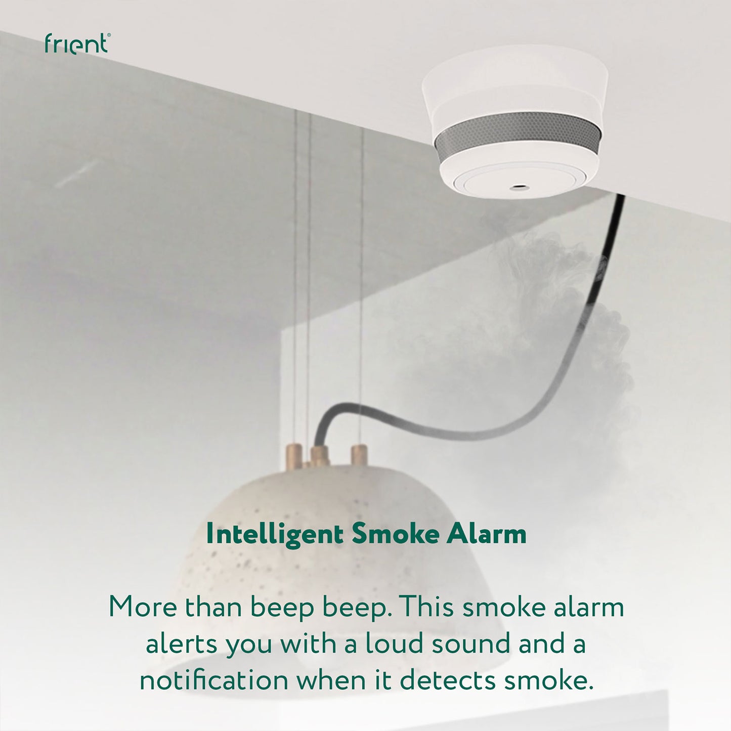 Frient Intelligent Smoke Alarm (Zigbee)