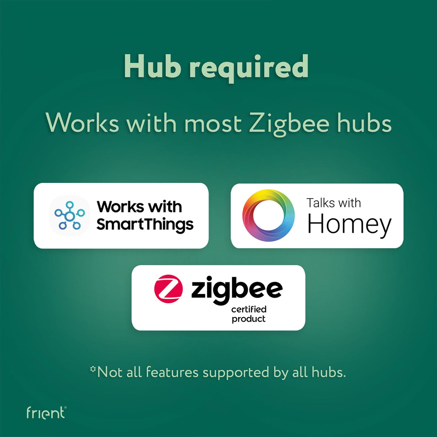 Frient Intelligent Smoke Alarm (Zigbee)